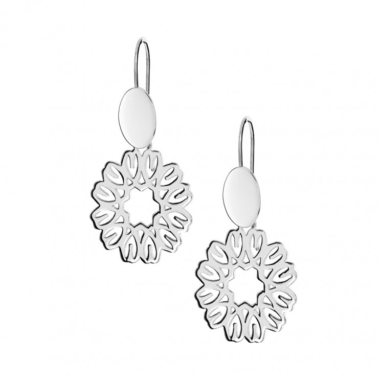 Boucles d'oreilles Multicoeur GM